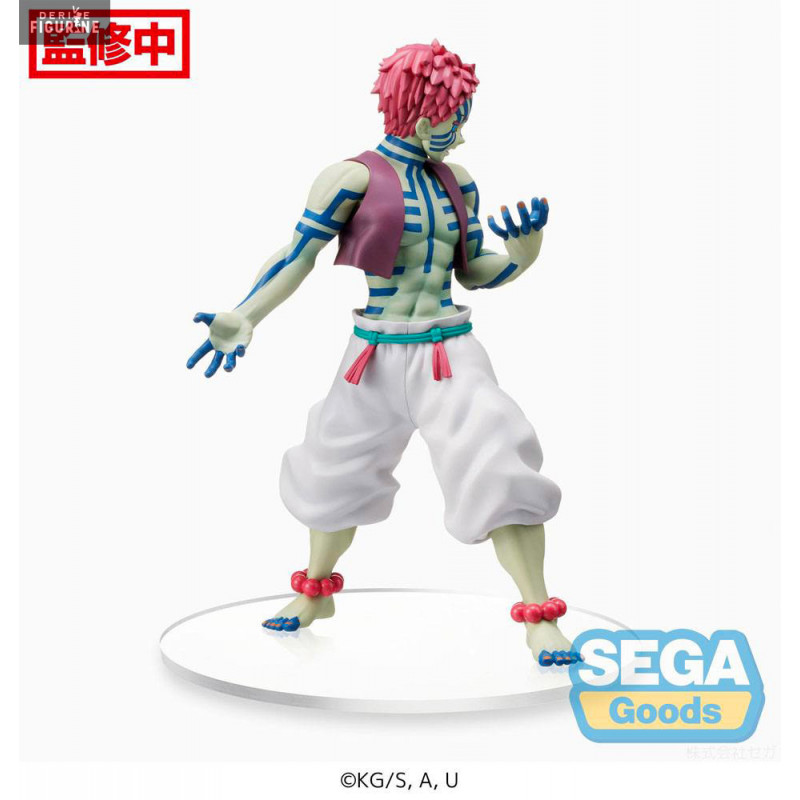 Akaza figure, SPM - Demon Slayer: Kimetsu no Yaiba - SEGA