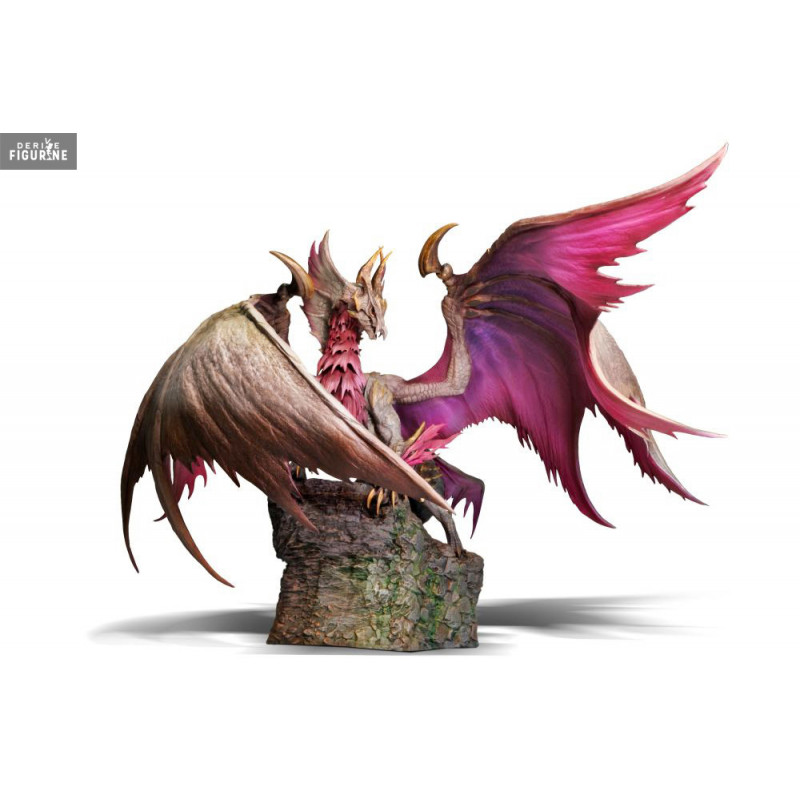 CAPCOM モンスターハンター MALZENO フィギュア Figure Builder Creator's Model Silver Duke Dragon Malzeno