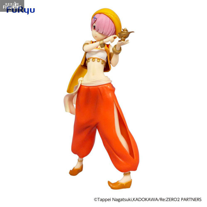 Re:ZERO - Figurine Ram ou...