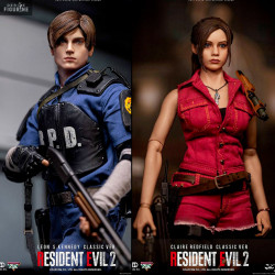 Resident Evil 2 Claire Redfield Cutie1 PLUS Vinyl Figure