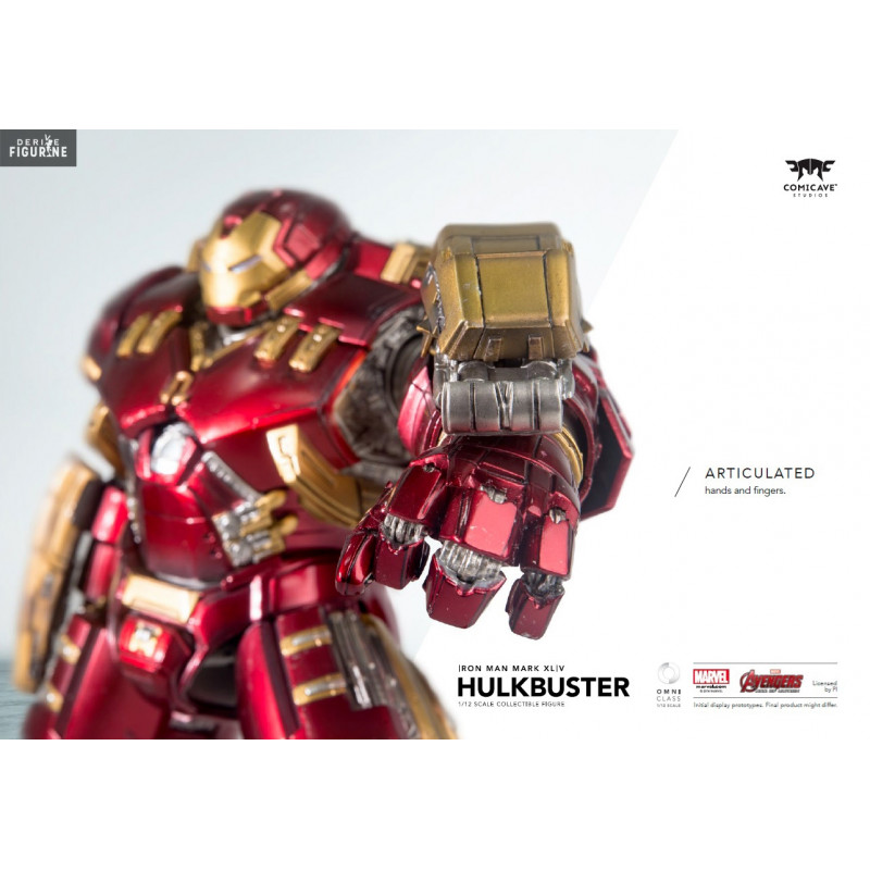 Figure Iron Man Mark 44 Hulkbuster Marvel Avengers Age of Ultron