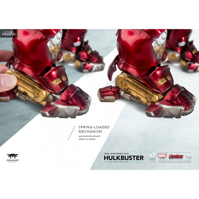Figure Iron Man Mark 44 Hulkbuster Marvel Avengers Age of Ultron