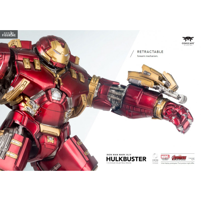 Figure Iron Man Mark 44 Hulkbuster Marvel Avengers Age of Ultron