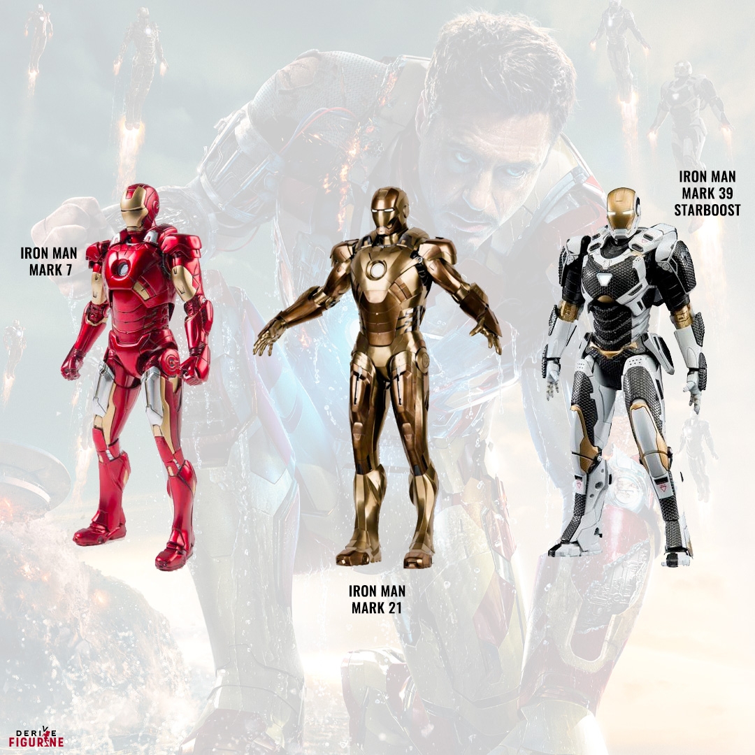 Figurine POP Marvel Infinity War Iron Man Rouge - Magic Heroes