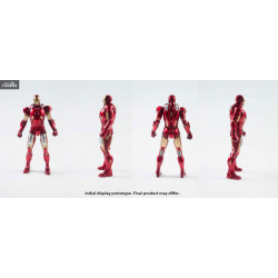 Figurine Marvel Legends The Infinity Saga Iron Man - Iron Man Mark II 15cm  - Noir - Accessories - Hasbro - Cdiscount Jeux - Jouets