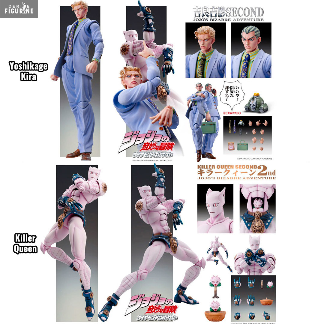 Posing Caesar, Kira, and KQ for the first time : r/SuperActionStatue