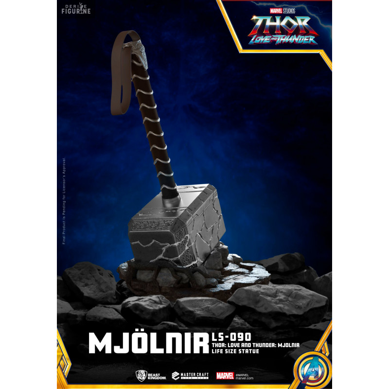 Figure Mjolnir, Master Craft - Marvel Thor: Love and Thunder