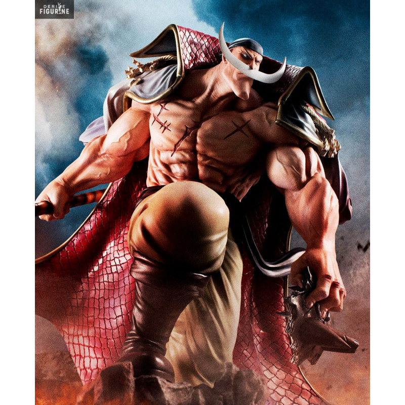 Edward Newgate Whitebeard figure Super Limited Reprint, Excellent