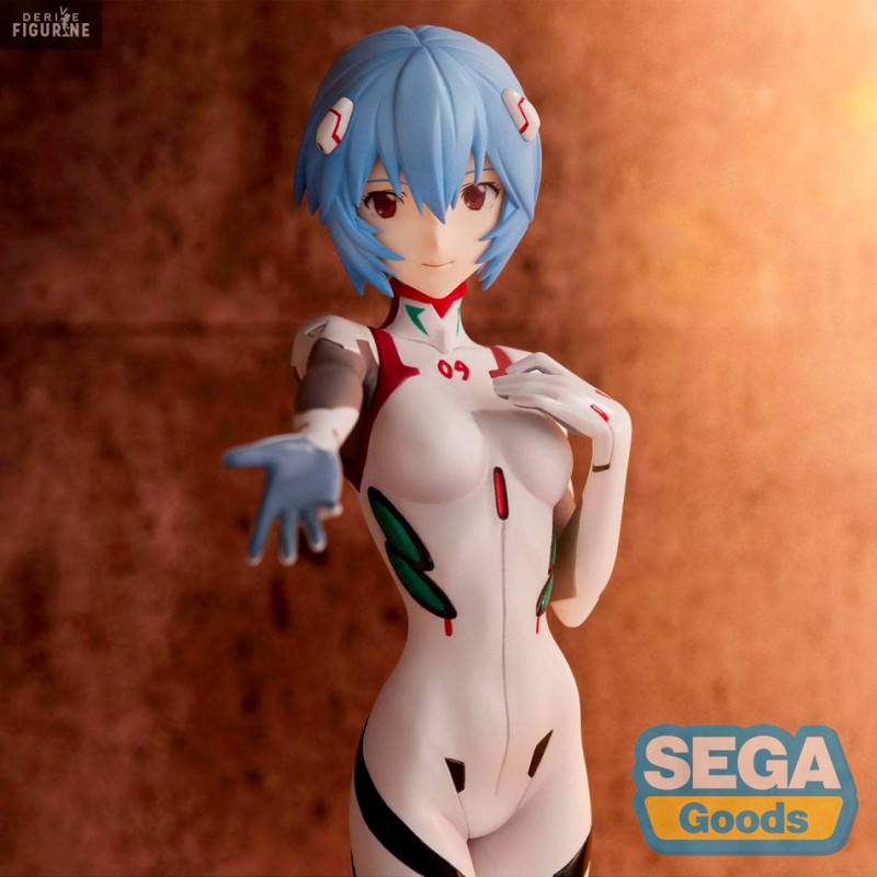 Figure Rei Ayanami (Tentative Name), SPM Momentary White