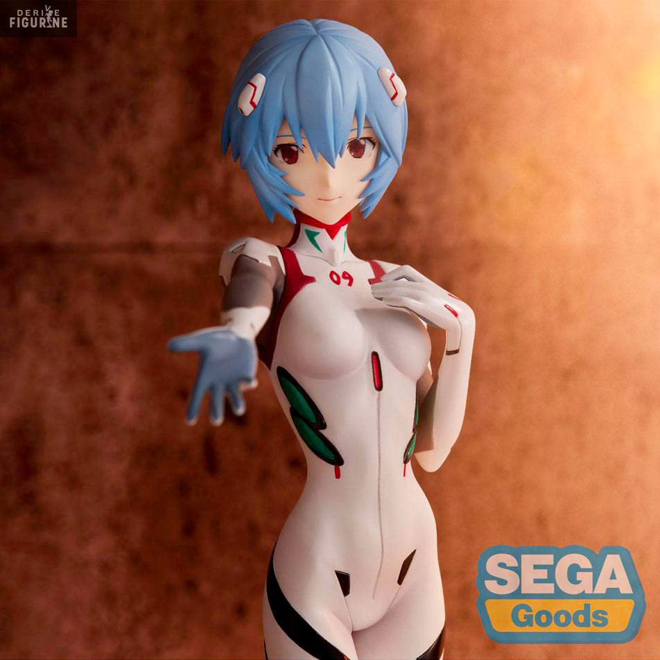 Figure Rei Ayanami (Tentative Name), SPM Momentary White - Evangelion:  3.0+1.0 Thrice Upon a Time - SEGA