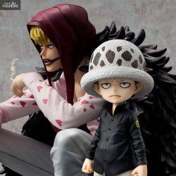 One Piece - Corazon & Law...