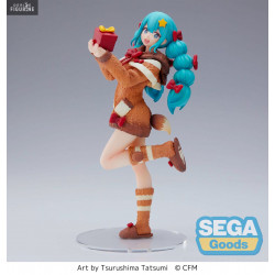 Hatsune Miku figure Winter...