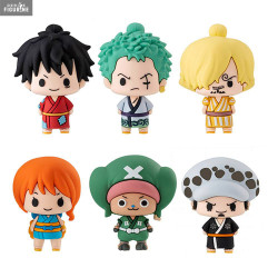 One Piece - Pack 6 figures...