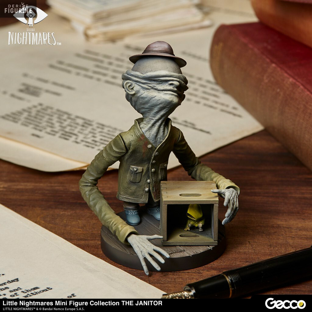 Figure Janitor, Mini Figure Collection - Little Nightmares
