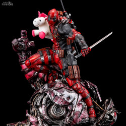 Marvel - Figurine Deadpool,...
