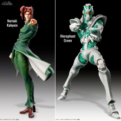 STATUE LEGEND「HIEROPHANT GREEN」,Figures,Other,Partner Products,Prize  Figures,Figures,JoJo's Bizarre Adventure Series