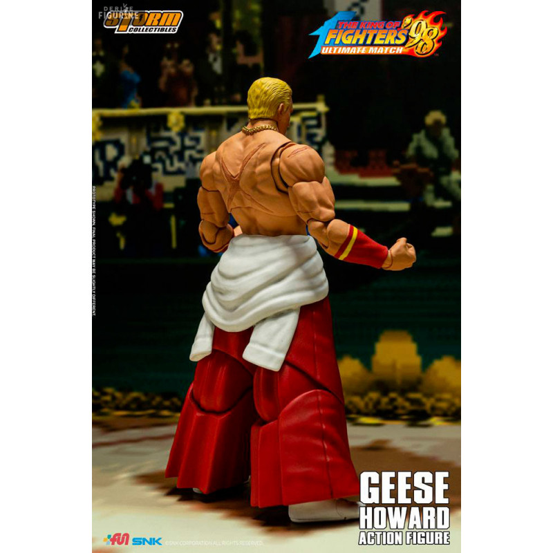 SNK Geese Howard フィギュア Geese Howard Figure normal color Fatal Fury SP THE KING OF