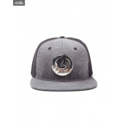 Marvel hip hop Cap - Metal...