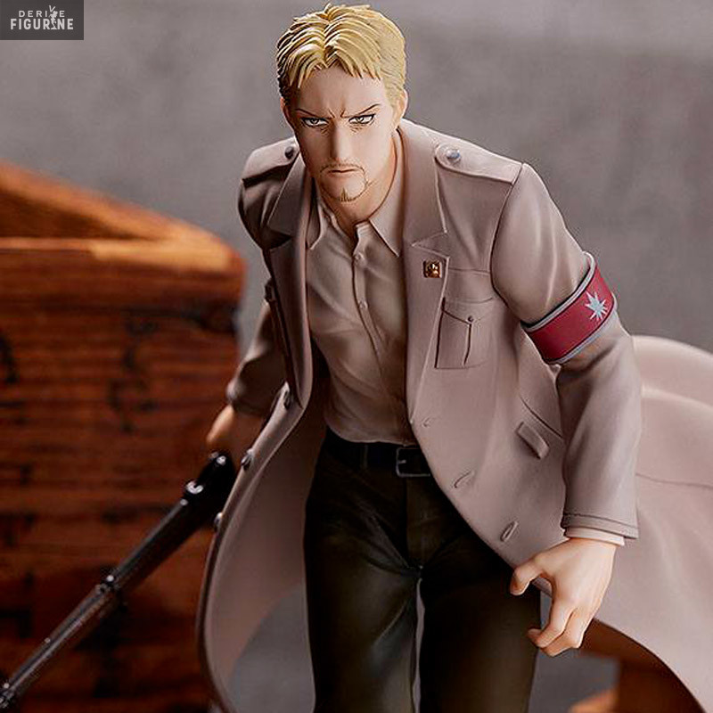 GOOD SMILE COMPANY ATTACK ON TITAN POP UP PARADE REINER BRAUN FIGURE –  Chronicles INC