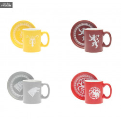 Game of Thrones pack 4 mugs...