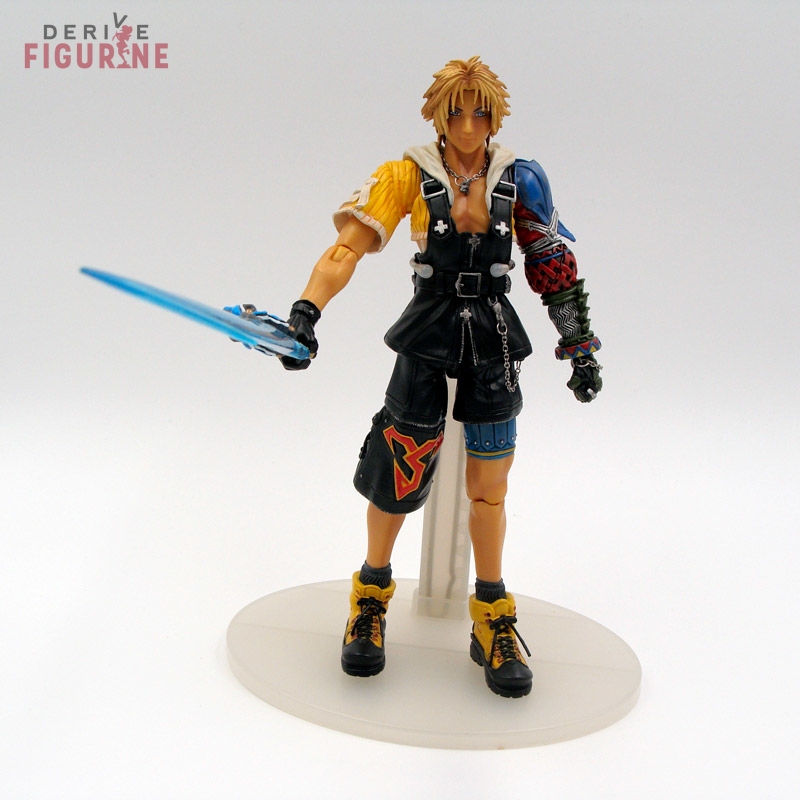 その他 FINAL FANTASY X-2 LEATHER STRAP TIDUS Square Enix Final Fantasy X: Tidus Play Arts Kai Action