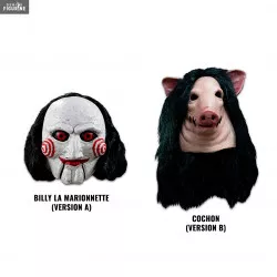 Saw - Masque au choix