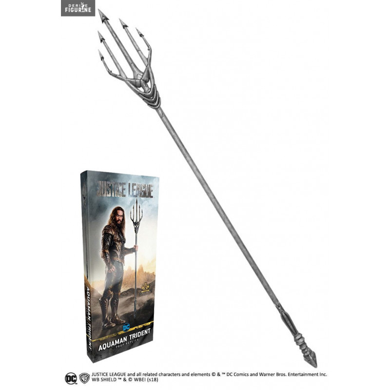 The Noble Collection Aquaman Trident