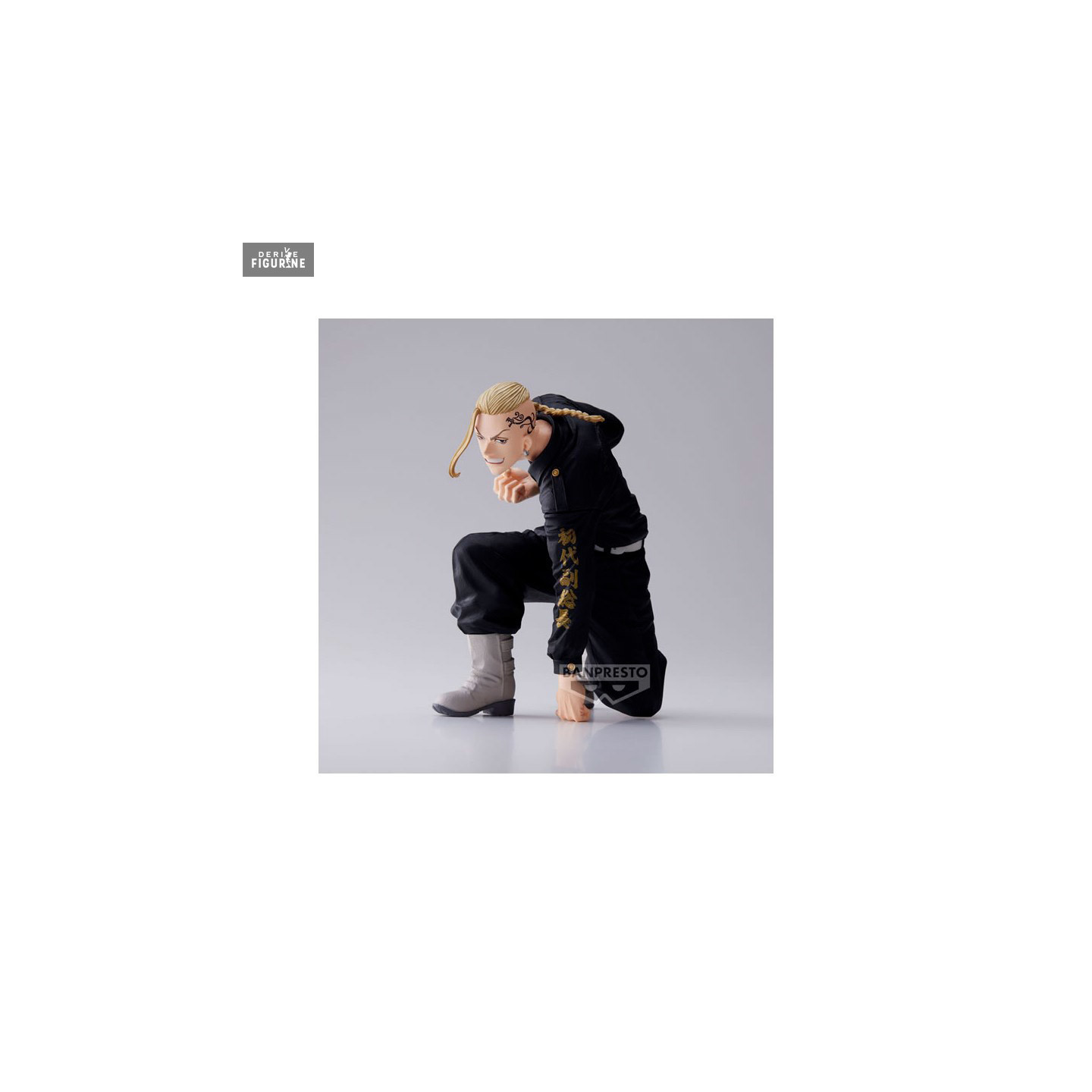 Ken Ryuguji figure, King of Artist - Tokyo Revengers - Banpresto