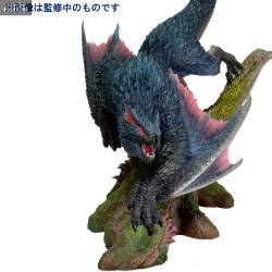 NARGACUGA フィギュア MONSTER HUNTER S.H.MonsterArts Nargacuga | TAMASHII WEB