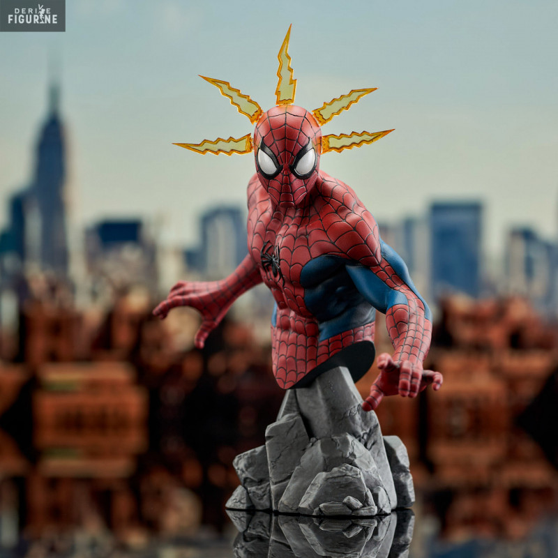 Buste Spider-Man - Collection Marvel Eaglemoss - Neuf - Figurine Collection
