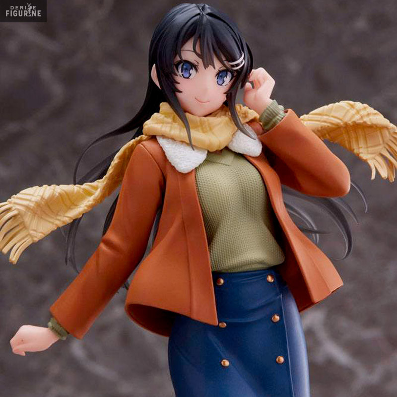 Figure Mai Sakurajima, Coreful Fuyufuku - Seishun Buta Yarou