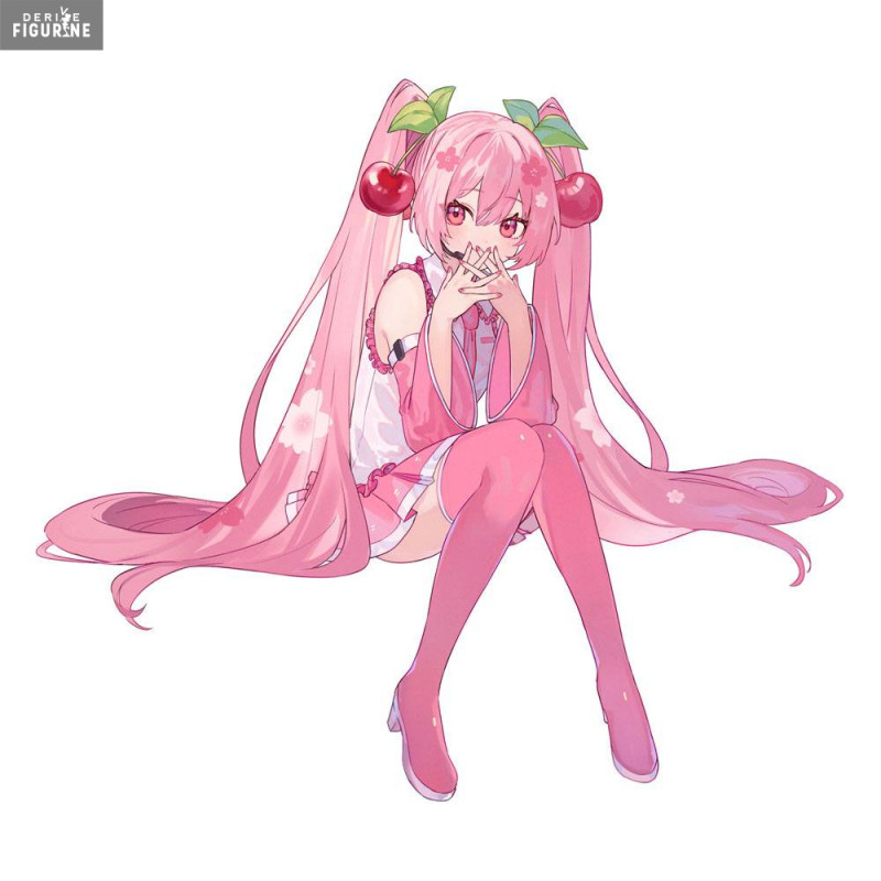 Bandai Tour de poitrine Miku Sakura Vocaloid Bandai Tour de poitrine Miku Sakura Vocaloid