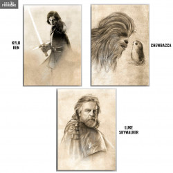 Star Wars large format...