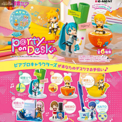 Vocaloid - Pack 6 figures...