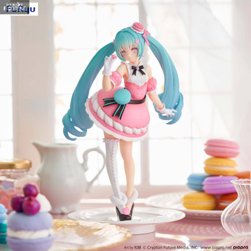 Exciting Macaron フィギュアセット FuRyu Prize Hatsune Miku Exceed Creative Figure Sweet Sweets