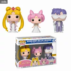 Sailor Moon 3 Pop! pack -...