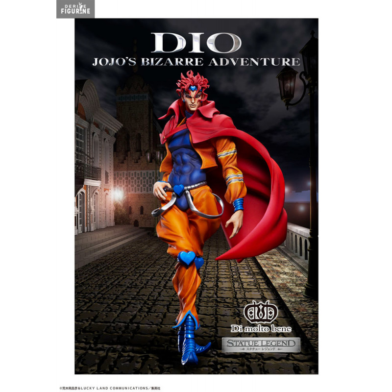 JoJo's Bizarre Adventure...