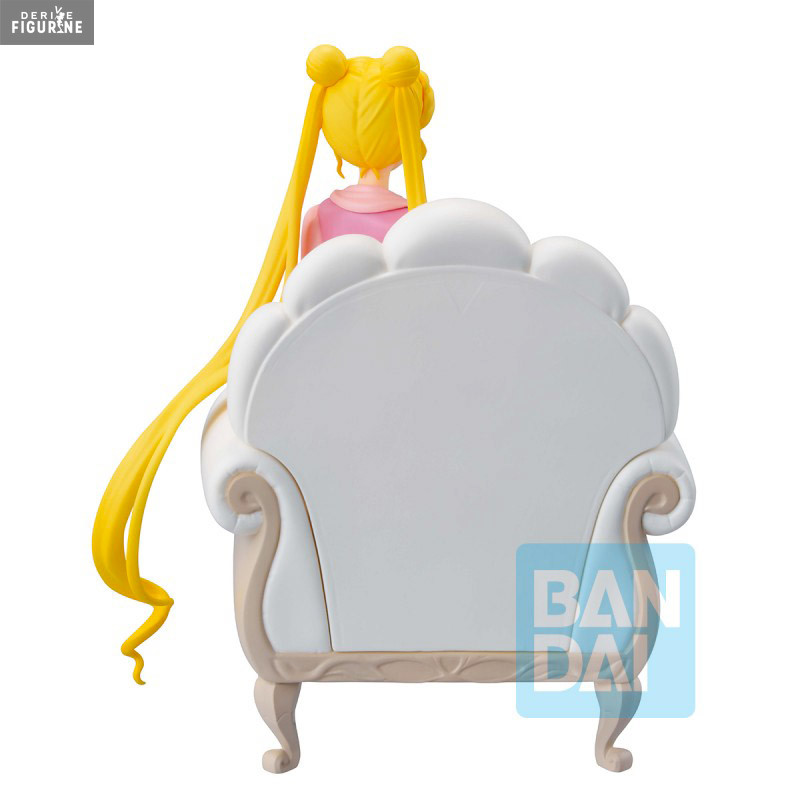 Figure Usagi ＆ Luna, Antique Style Ichibansho - Sailor Moon