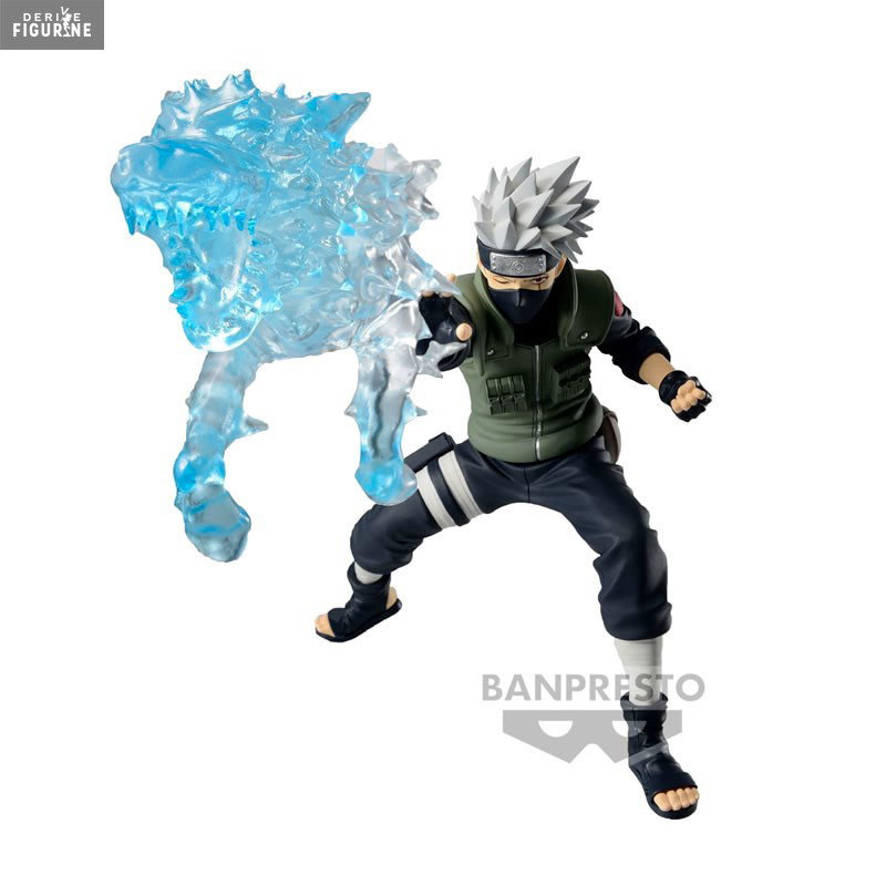 HATAKE KAKASHI figure １個 ICHIBAN KUJI NARUTO SHIPPUDEN SHINOBI NO KIZUNA - KAKASHI
