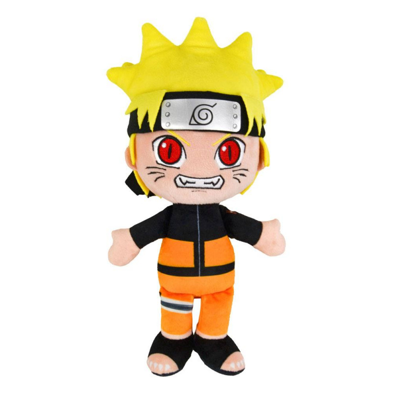 Peluche Naruto Uzumaki, Nine Tails Unleashed Cuteforme - Naruto Shippuden -  Pop Buddies