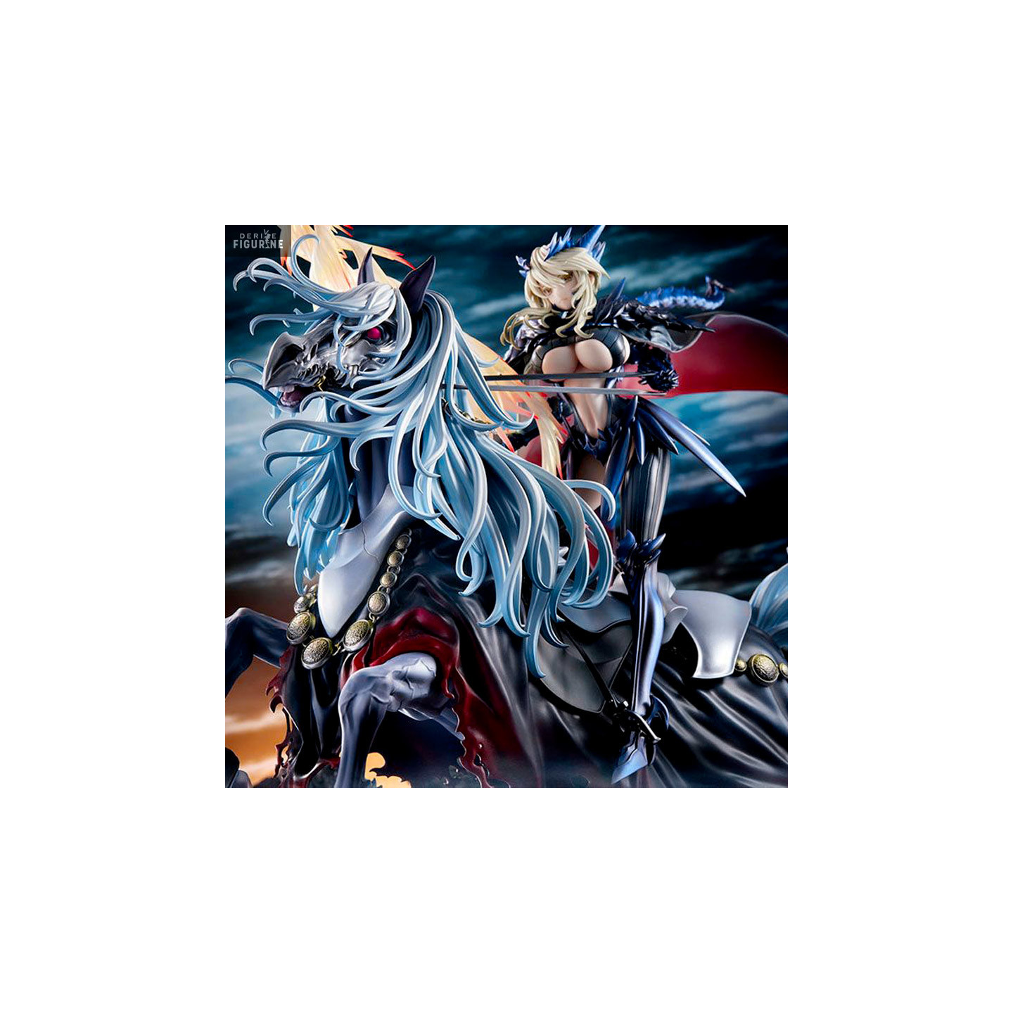 Grand Archive Ghosts of Pendragon 4枚セット P-QUES Q - Fate/Grand Order Lancer / Artoria Pendragon