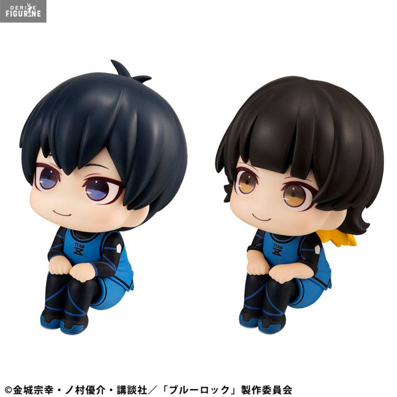 Blue Lock - Pack figurines...