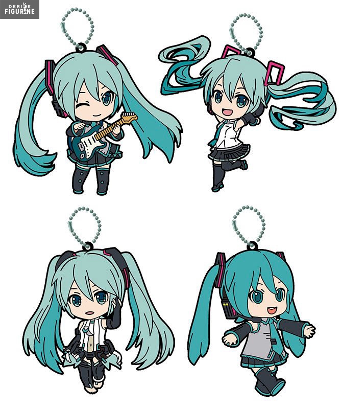 Porte-clés Vocaloid - Pocket Pop! Hatsune Miku