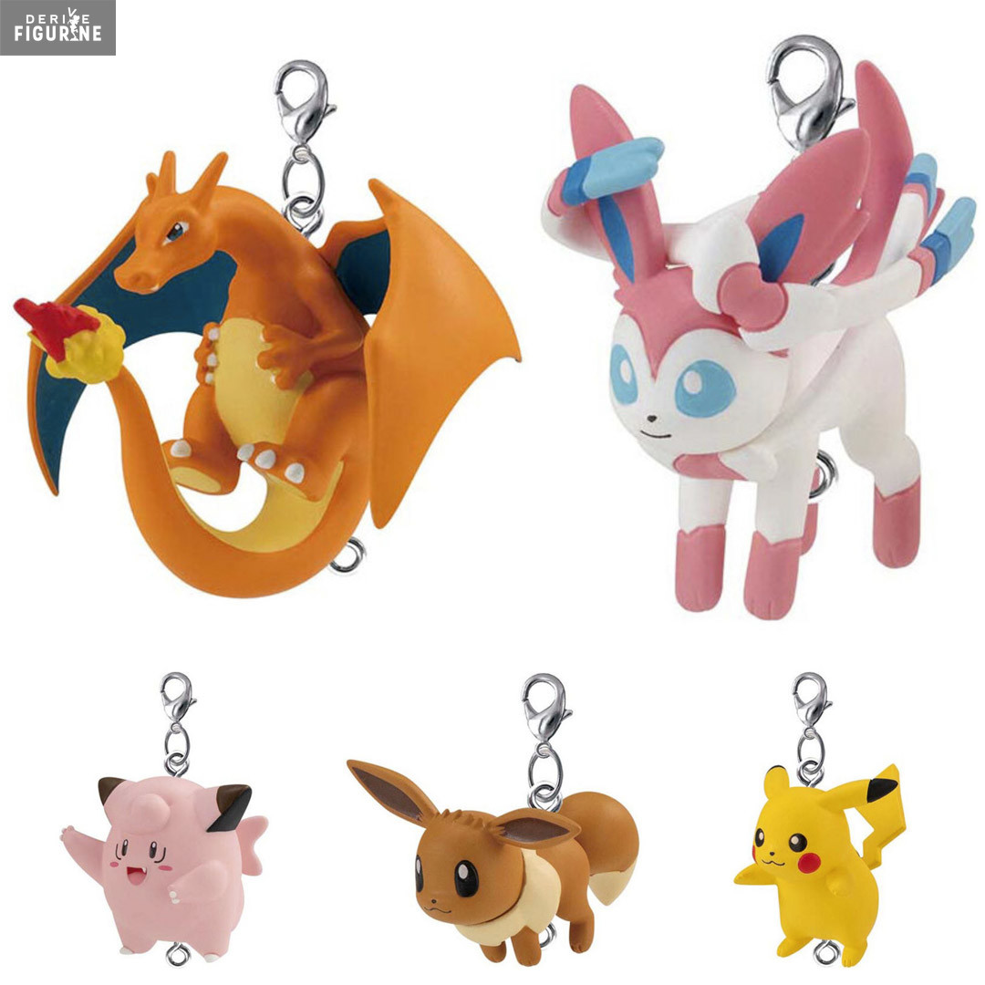 Porte-clés Pokémon rouge – PrintAndPlays