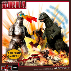Godzilla - Pack 3 figures...
