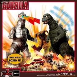 Godzilla - Pack 3 figurines...