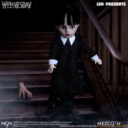 Mezco Toys Wednesday Living Dead Dolls poupée Wednesday Addams 25