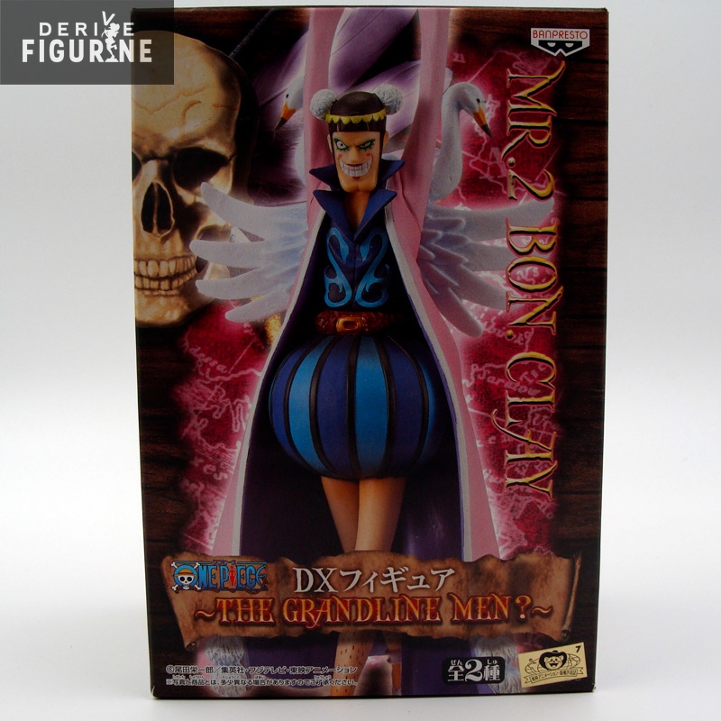 Figure Mr.2 Bon Clay - One Piece - Banpresto