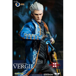Oh my gosh!!!! He is SMILING!!!!  Devil may cry, Overwatch comic, Vergil  dmc