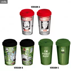 Mug de voyage Rick et Morty...